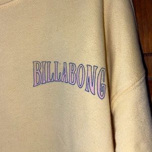 Billabong Crew Neck- NWT